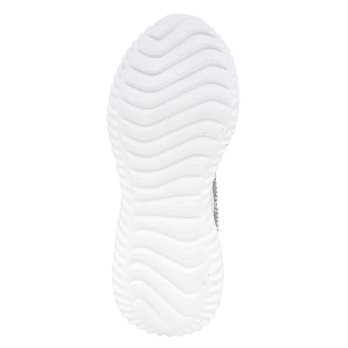 Image of Nautica Women's Casual Fashion Sneakers - Comfortable Walking Shoes with Knit Upper and Cushioned Support