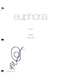 Maude Apatow Signed Autograph Euphoria Full Pilot Script Screenplay - Lexi Howard - Costarring Sydney Sweeney, Zendaya Coleman, Hunter Schafer, Barbie Ferreira and Jacob Elordi