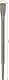 Bosch 5x PRO SDS plus-5C Flachmeißel-Set (für Beton, Ziegelstein, Ø mm, Professional Zubehör Bohrhammer, Abbruchhammer)