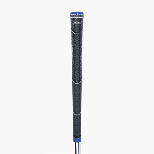 Super Stroke SuperStroke REVL Element Swing Grip, Grey/Blue