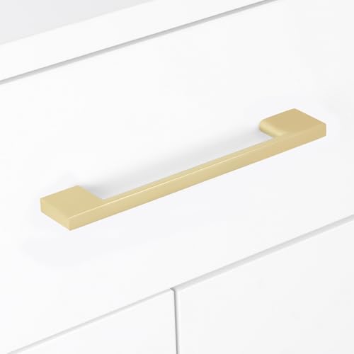GIYURO 10 Pack 12-3/5 Inch(320mm) Cabinet Pulls Brushed Gold Kitchen Cabinet Handles Zinc Alloy Drawer Pulls Solid Cabinet Hardware by GIYURO - Image 4