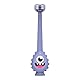 Dr. Brown’s ToothScrubber Kleinkind-Monster, Violett