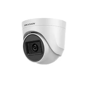 RUZAR HIKVISION 5 MP Indoor Dome CCTV Camera with inbuilt Audio Mic DS-2CE76H0T-ITPFS BNC/DC, 1080p White (5 MP Dome Camera)