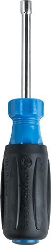 Jonard Tools ND-630316, Nut Driver, 3/16" Hex Tip, 3" Hollow Shaft with Wide Ergonomic Comfort Grip