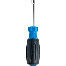 Jonard Tools ND-630316, Nut Driver, 3/16" Hex Tip, 3" Hollow Shaft with Wide Ergonomic Comfort Grip