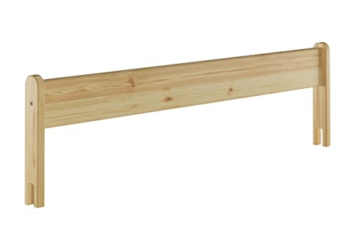 Erst-Holz® Kindersicherung zum Aufstecken auf den Bettrahmen Massive Kiefer oder weiß V-60.Kisi-B25, Holzart/Holzfarbe:Kiefer Cover