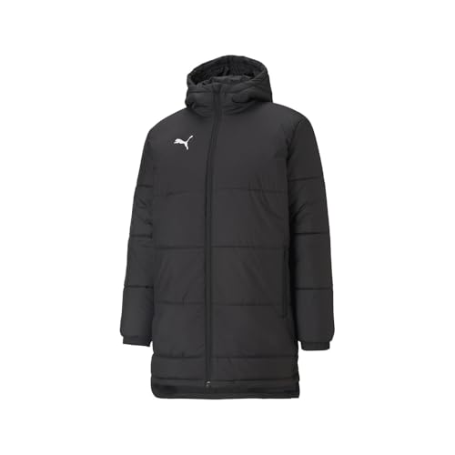 Veste Bench PUMA Homme manteau long de sport d'hiver noir