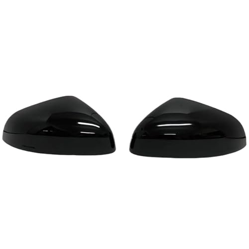 Couvercle de rétroviseur pour Ford Puma protection noir brillant