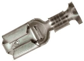 TE CONNECTIVITY / AMP 154717-3 TERMINAL, FEMALE DISCONNECT 0.25IN CRIMP (10 pieces)