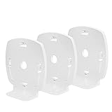 Suporte de suporte de montagem de parede para roteador WiFi de banda dupla Linksys Velop Suporte protetor de suporte, branco (3 pacotes)