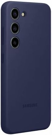 Samsung Galaxy S23 silikonowe etui granatowe - EF-PS911TNEGWW