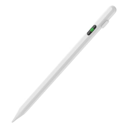 Adequado Para Caneta Capacitiva iPad Pro 11/12.9 3/4/5 Geração Caneta Lápis Branco Pencil Lápis Branco Compatível Com Caneta iPad de Segunda Geração 9 e 10 Geração Caneta de Desenho Para Tablet
