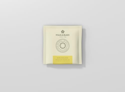 Image of Makaibari Tea Treasures Darjoolong Oolong Tea 25 Tea Bags (50g) Pack