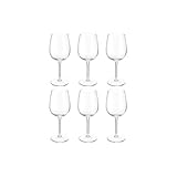 Matière : Verre Paris Prix - Lot de 6 Verres à Vin Orpea 36cl Transparent