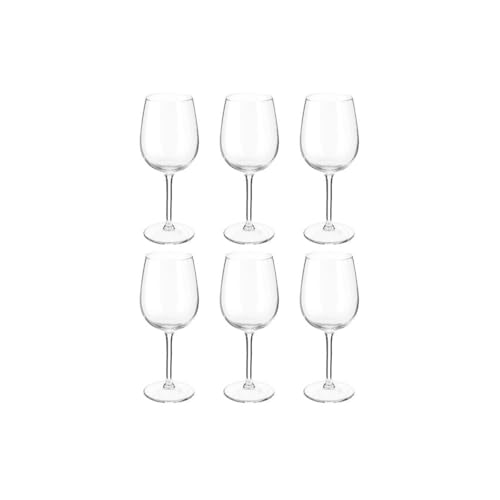 Paris Prix - Lot de 6 Verres à Vin Orpea 36cl Transparent