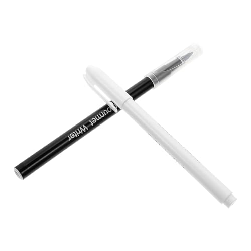 HOLIDYOYO 2 pièces Stylo Colorant Alimentaire Comestible pour Décoration Gâteau et Pâtisserie Marqueur de Cuisson à Pointe Large pour Fondant Cookies Icing Outils de Peinture Gourmande