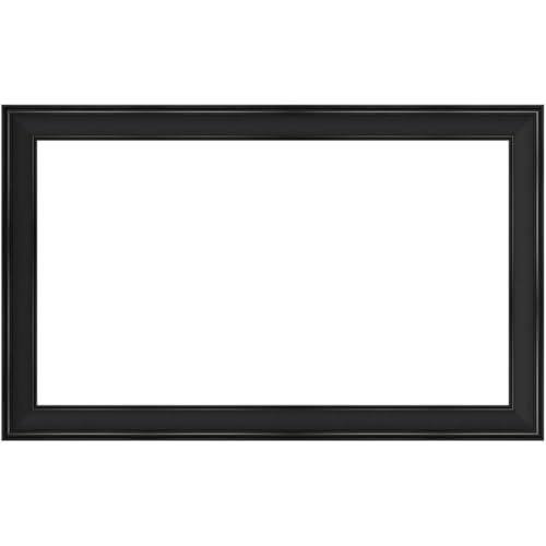 Black 75" Deco TV Frame for Samsung The Frame/Pro TVs by Frame My TV - Used condition - Image 4