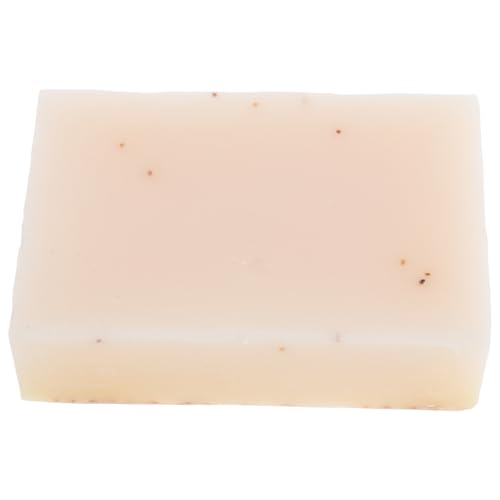 Healeved Saponetta Artigianale Esfoliante Particelle di Noce, Sapone Naturale Fatto a Mano per Bagno e Doccia, Detersione Delicata e Purificante per Tutti i Tipi di Pelle, Profumo