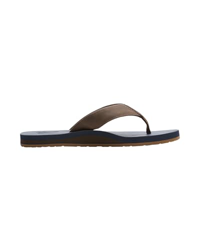 Image of Volcom Men's Victor Sandals - Water-friendly Flip Flops With Comfort Foam Footbed
