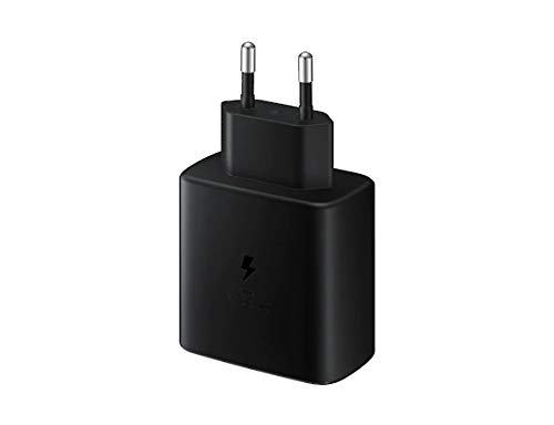 Image of Samsung Cellular Phones Original 45W Travel Adapter + C to C Cable, Black