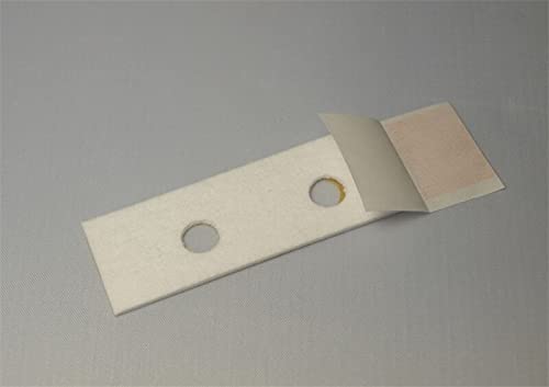 Lysee 3D Printer Parts & Accessories - 5pcs Replicator 2 MK Replicator 2 Ceramic Insulation Tape 3D Printer Accessories Spare Parts