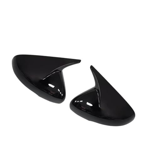 ~[Jo[ Compatible With Kia For Optima For K5 2016 2017 2018 2019 2020 Ή ԗpobN~[ TCh~[Jo[ EBOLbv OhA Ar[P[X g(Gloss Bla