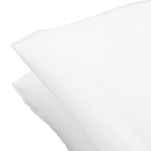 Soply White 3 Yards 50Inches(1.27m) Wide 140 Mesh(55T) Silk Screen Printing … - Thumbnail 6