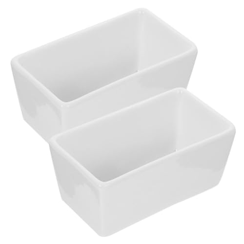 PRETYZOOM Pc Set Brown Sugar Container Airtight Ceramic Sugar Packet Holders Canister Farmhouse Style Candy Bowl