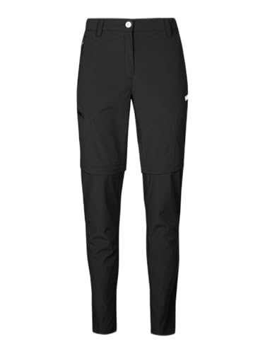 Pantalon extensible HALTI Pallas Cool pour femme couleur noir