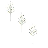 Générique 3 Stück Ostereizweige, Baum aus Osterzweigen, 56 cm, Osterei, Bäume, Dekoration, realistisch, Eier, Bäume, Ornamente, DIY, für Innendekoration, Urlaub