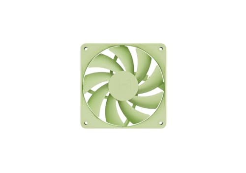 Image of Hyte Flow FA12 4 Fan Pack (120mm), High Performance PWM Gaming Case Fan, 1500 RPM, 4-PIN, Fluid Dynamic Bearing, Matcha Milk