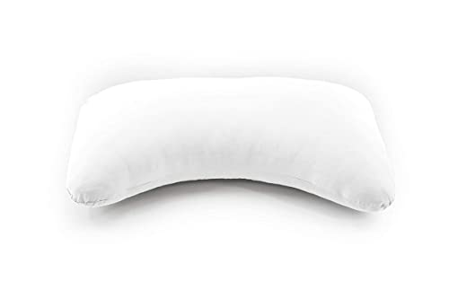 1 Scrumptious Side Pillow & 2 Powdered Sugar Curved Side Pillowcases #TOP3