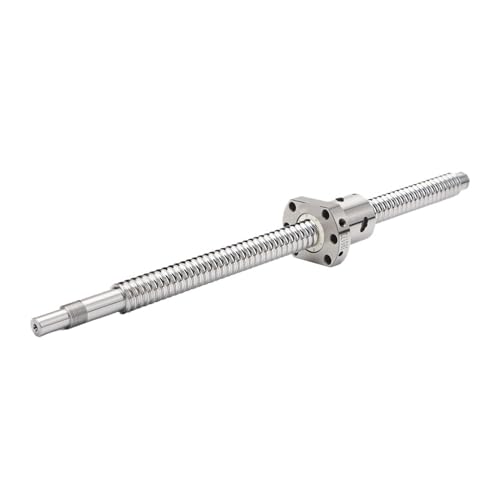 Metal Ball Screw nut end Processing Precision 300mm Ball Screw Nut Set R0801X R1002K R1204A R1605B R2005B R2510F R3210F R4010F(R3210F)