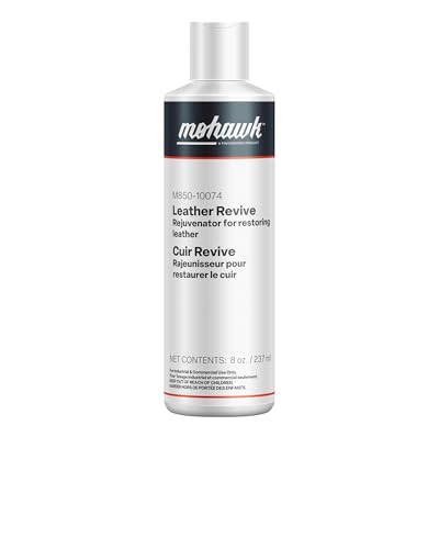 Mohawk Leather Revive, Leather Treatment, M850-10074, 8 oz