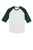 SPORT-TEK Youth Colorblock Raglan Jersey