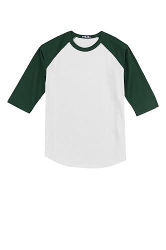 SPORT-TEK Boys' Colorblock Raglan Jersey