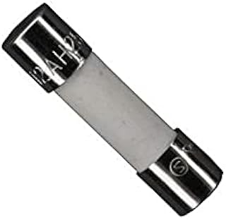 مجموعة فيوزات من السيراميك بتيار 5 امبير وجهد 250 فولت (مقاس T5x20 ملم)