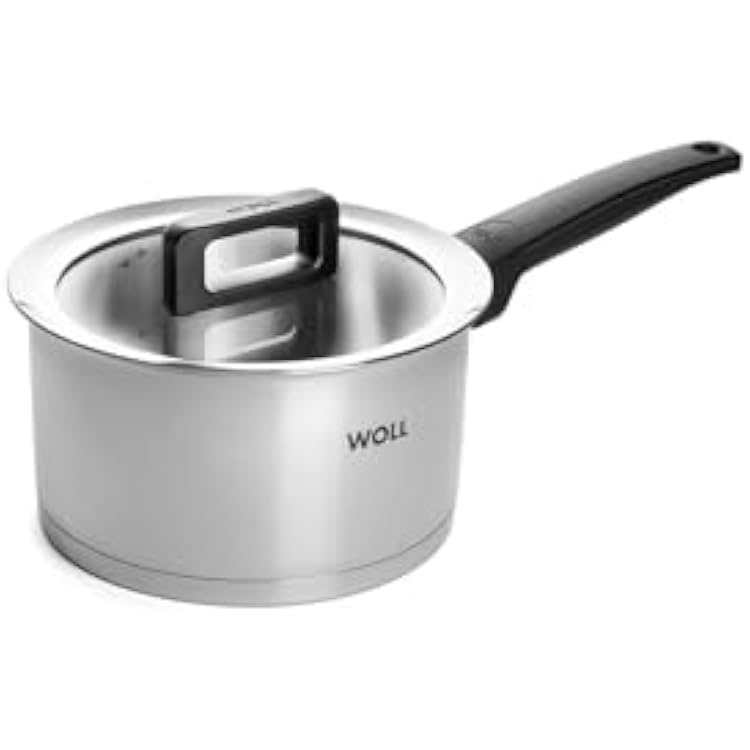 Woll Stainless Steel Induction Pot Set, Cooking Set, Kitchen Pans for Induction Hob
