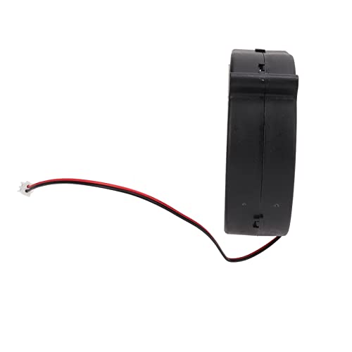Ventilador de escape de garaje tipo centrífugo CC 12V silencioso para refrigeración electrónica 7