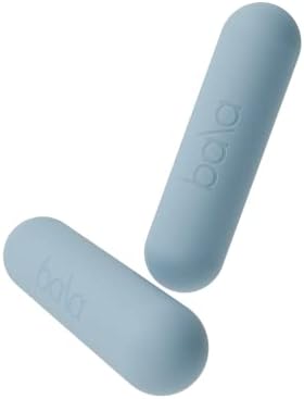 Bala Bars – Set of 2 (3lb Each) | Dumbbell Set | Yoga, Dance, Barre, Pilates, Cardio, Aerobics, Walking