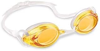 Intex Sport Relay Goggles (Orange, Yellow)