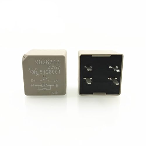 Relais 9026316 commutateur électrique 4PIN pour boîte à fusibles auto