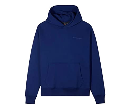 Sweat à capuche Adidas Pw Basics taille S marine pour homme