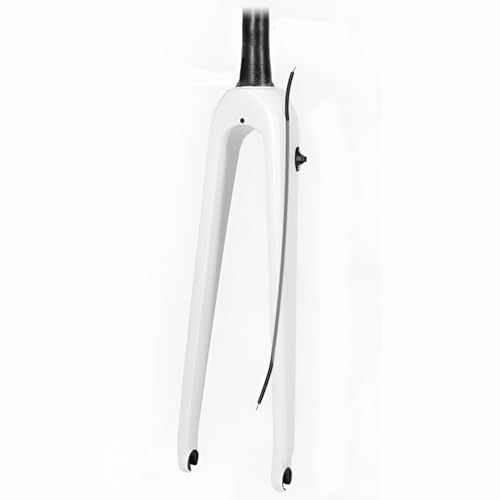 Fourche rigide carbone 700C blocage rapide frein à disque vélo - 2