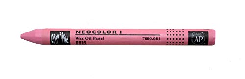 Caran D'ache Clássico Neocolor I, rosa metálico (7000.081)