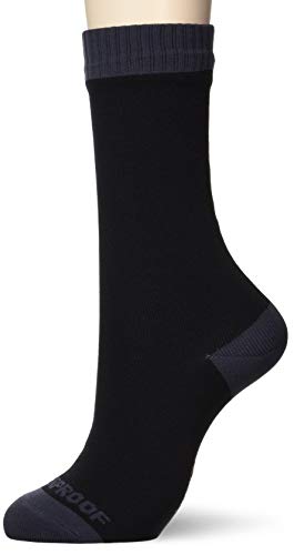 DexShell Waterproof Coolvent Lite Socks, Grey, 3/4 Crew, M