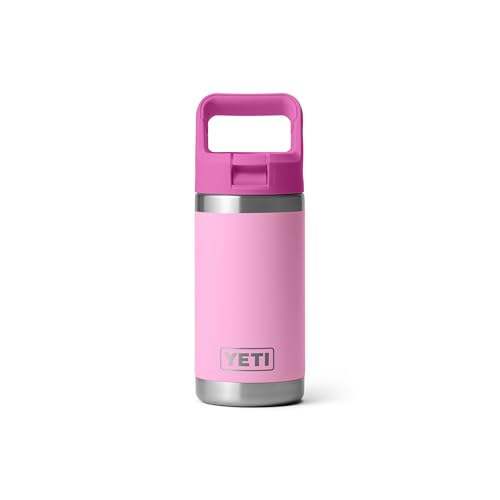 Image of YETI Rambler Jr. 12 oz Kids Bottle, with Straw Cap