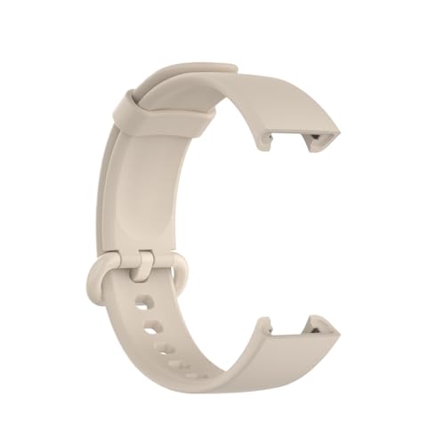 TPANSCF Silicone Band For Watch 2 Lite Strap Replacement Watchband Bracelet Strap(Ivory,For PocoWatch)