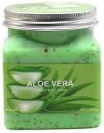 Aloe Vera Sweet Body glow Scrub, 500g | Exfoliating Formula, Soothing Aloe, Skin Smoothing, Jar Packaging, All Skin Types