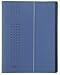 Produktbild Elba Ordnungsmappe chic, Karton (RC), 450 g/qm, A4, 7 Fcher, dunkelblau